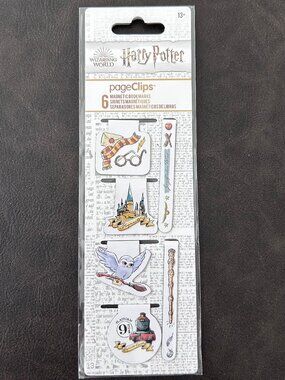 Harry Potter Magnetic Bookmarks